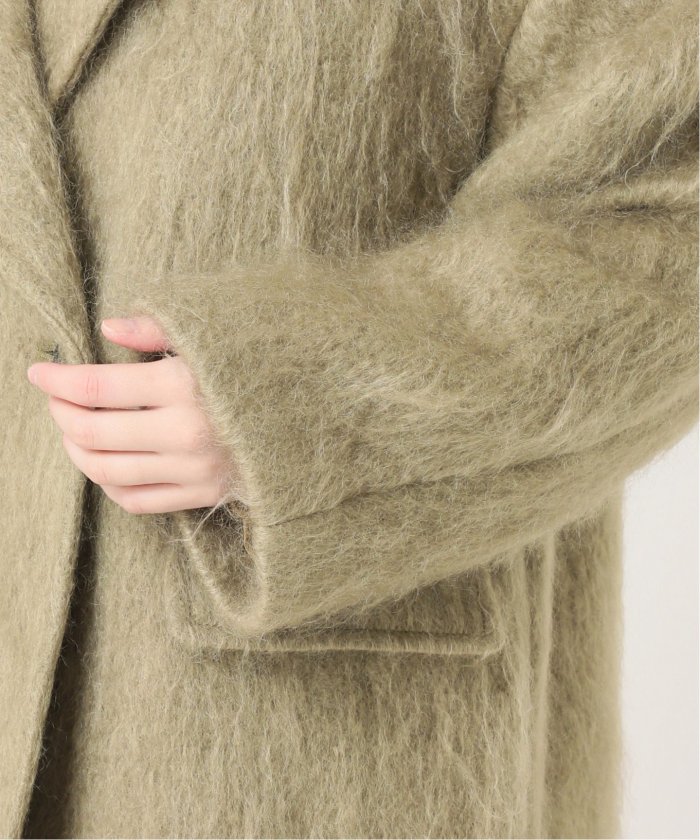 セール 30%OFF】モヘヤミックスシャギーショートコート セール 30%OFF】モヘヤミックスシャギーショートコート
