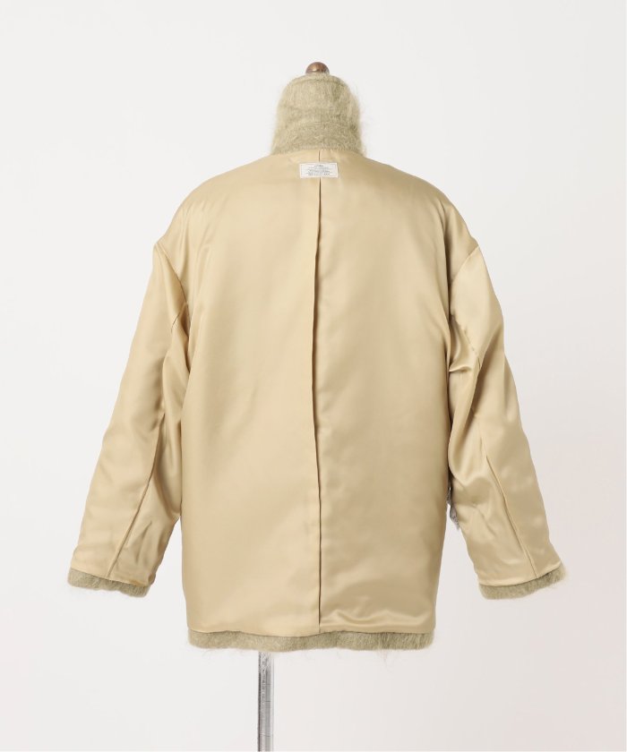 セール 30%OFF】モヘヤミックスシャギーショートコート セール 30%OFF】モヘヤミックスシャギーショートコート