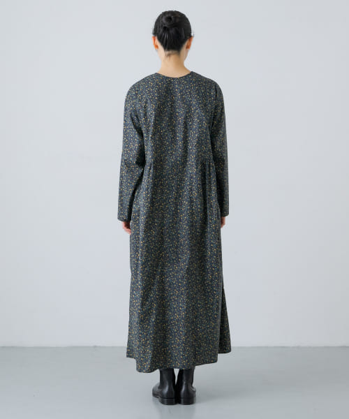 クーポン】【セール 30%OFF】コットン小花柄2WAYワンピース クーポン】【セール 30%OFF】コットン小花柄2WAYワンピース