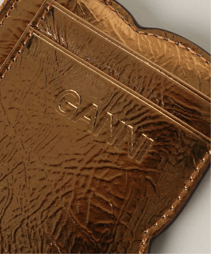 Ganni ◆Butterfly Compact Zipped Wallet 【 残りわずか】 GANNI / ガニー】 Butterfly Compact Zipped Wallet(507416255