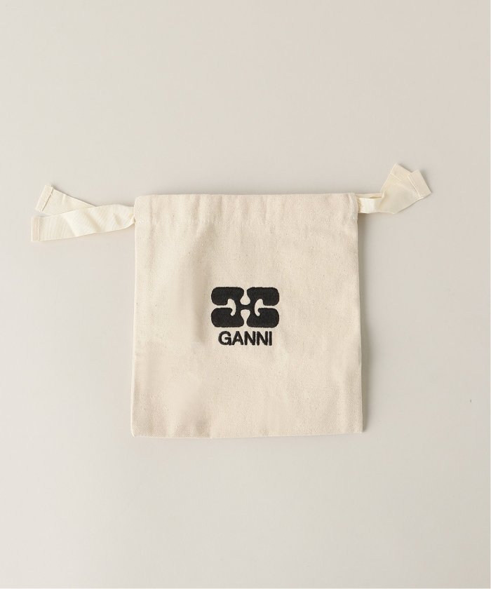 Ganni ◆Butterfly Compact Zipped Wallet 【 残りわずか】 GANNI / ガニー】 Butterfly Compact Zipped Wallet(507416255