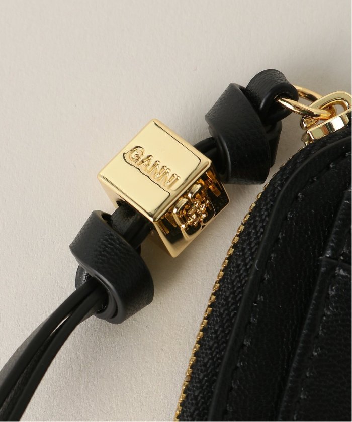 GANNI ヒョウバタフライロゴカード財布 楽天市場】□GANNI ガニー 小銭入れ Butterfly Compact Zipped