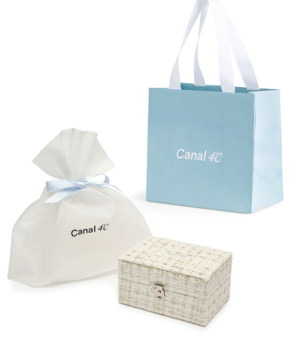 カナルヨンドシー Canal4℃ 【数量限定】シルバー サークル