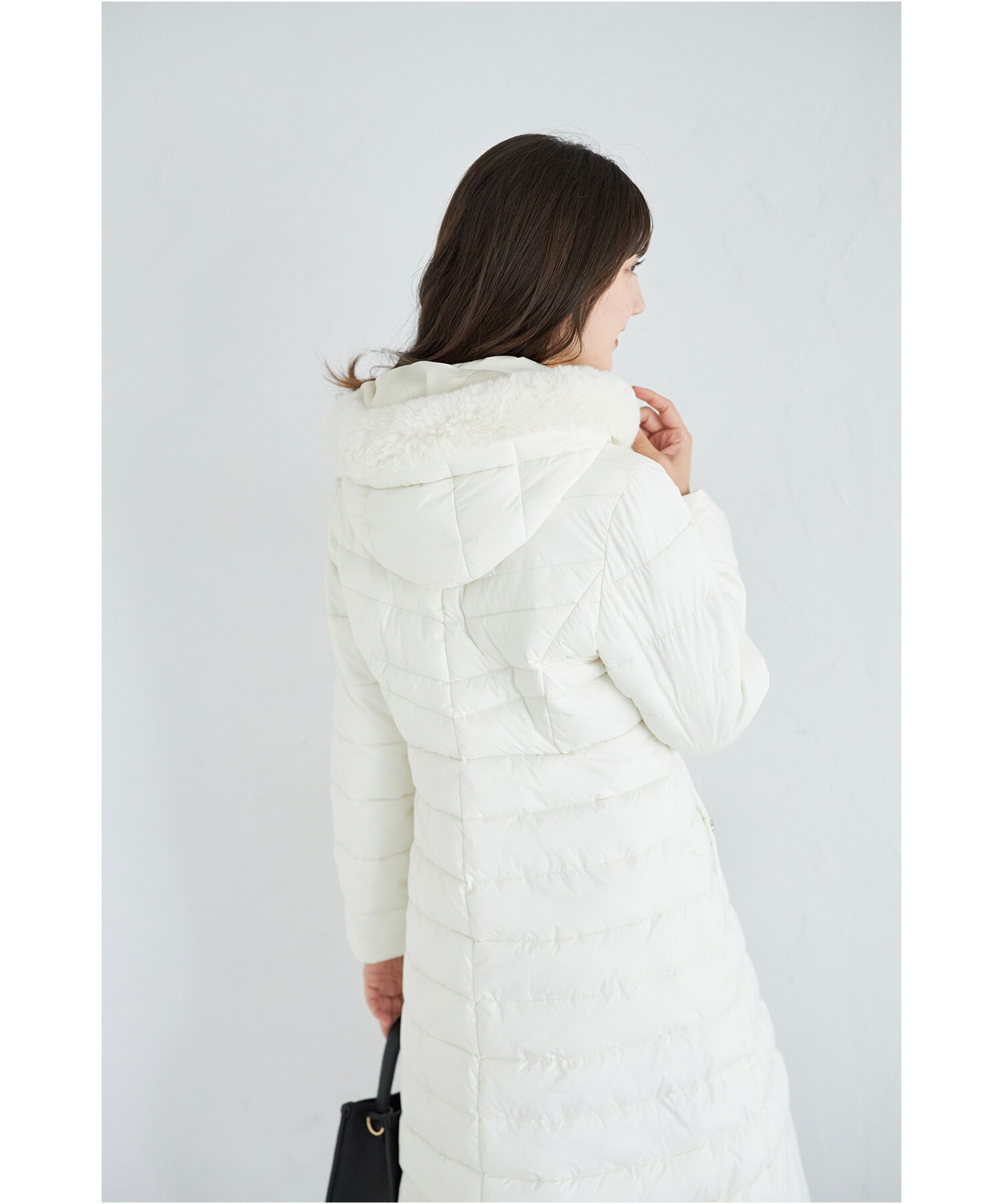 トッコクローゼット tocco closet 取り外し可能なファー付き