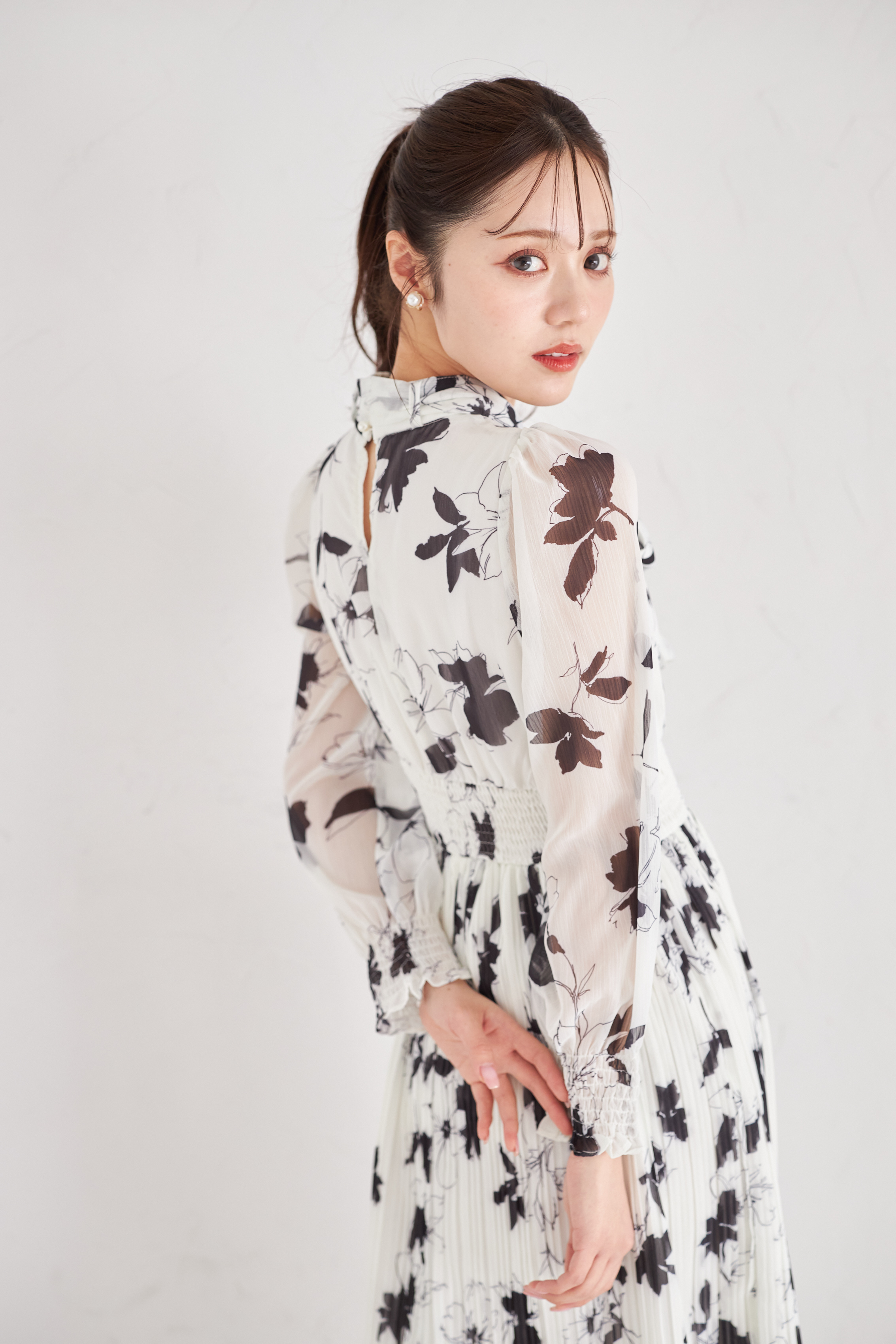トッコクローゼット tocco closet 2WAYボウタイリボン付き トッコクローゼット tocco closet 2WAYボウタイリボン付き