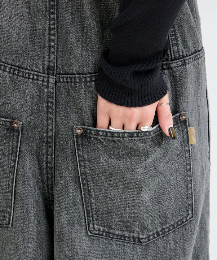 セール 30%OFF】DU JOUR/デュ ジュール JEAN SALOPETTE