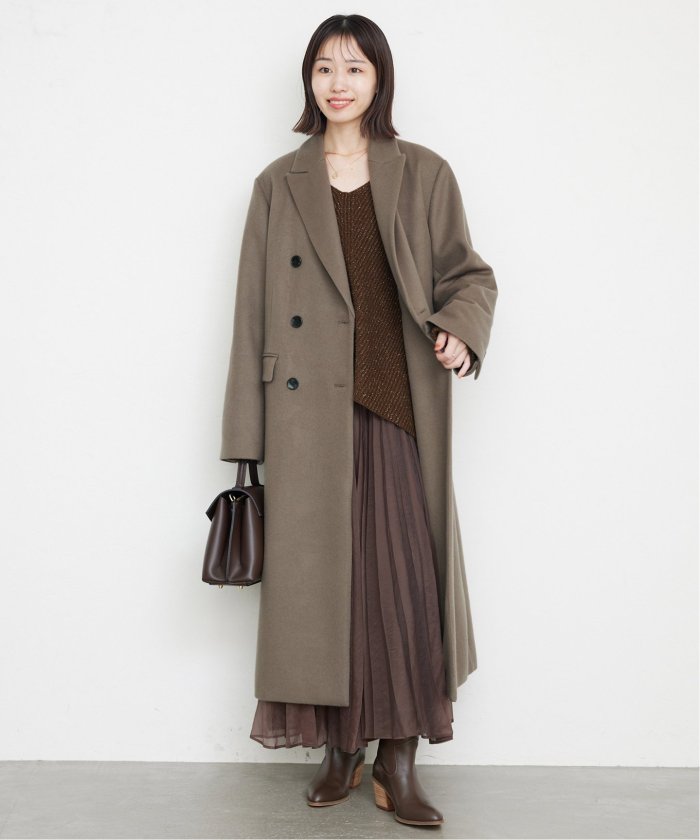 シップス　チェスターコート　ロングコート　ユナイテッドアローズ　イエナ シップス チェスターコート ロングコート ユナイテッドアローズ