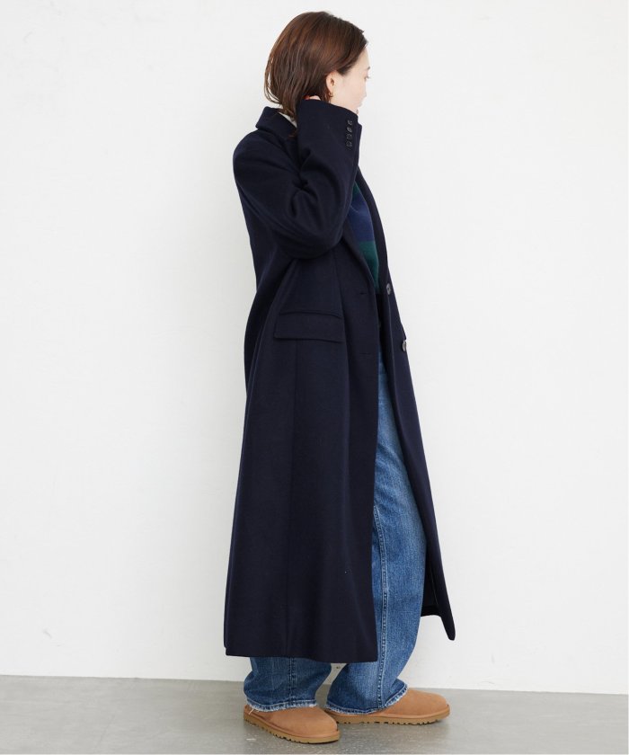 人気アイテム セール 30%OFF】ロングチェスターコート(507487116) | スローブ ジャケット・アウター