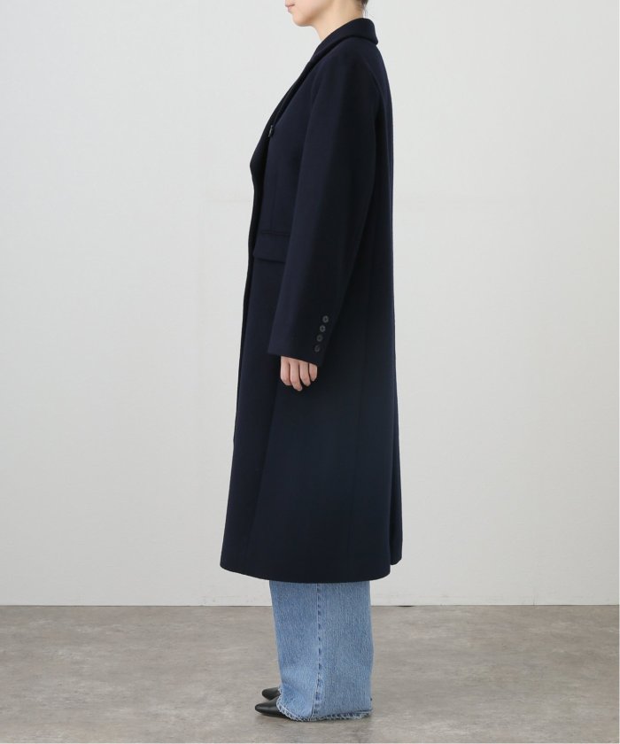 【人気商品】 セール 30%OFF】ロングチェスターコート(507487116) スローブ | ジャケット・アウター