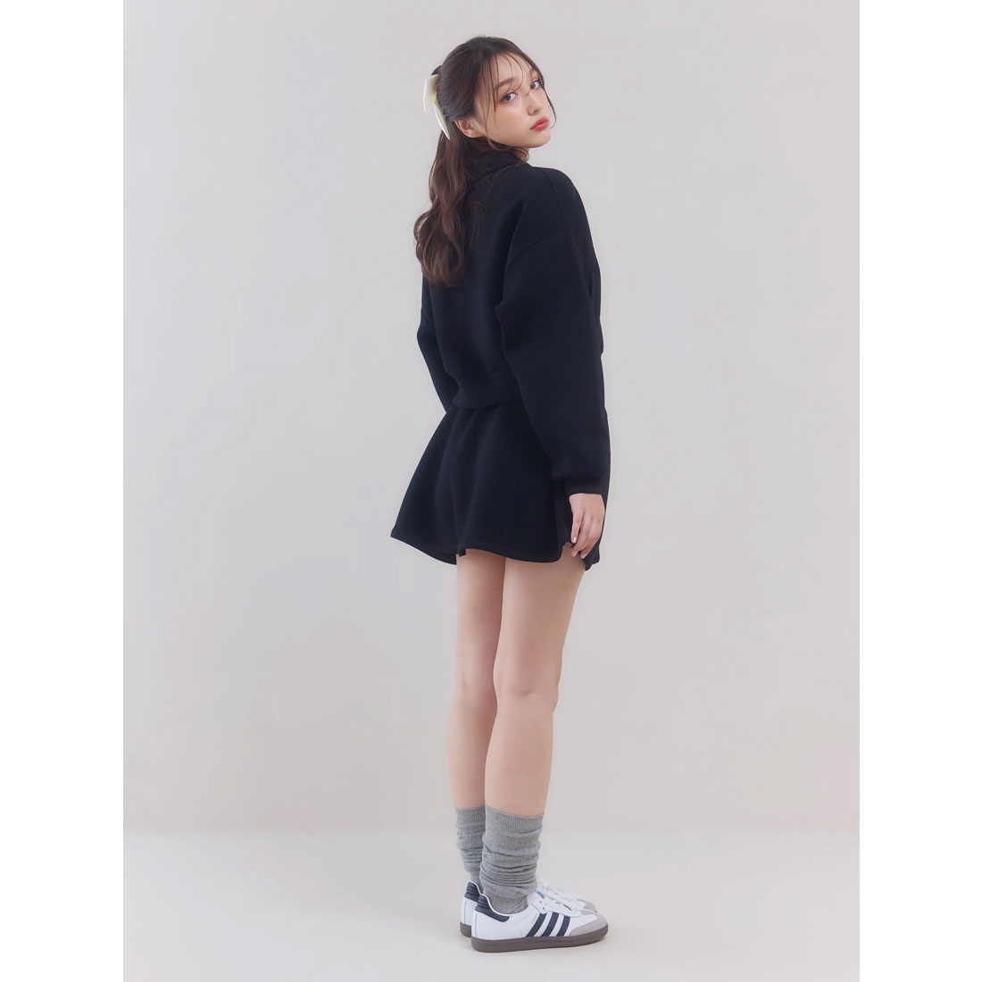 エイミーイストワール eimy istoire ジャージーブルゾン エイミーイストワール eimy istoire ジャージーブルゾン