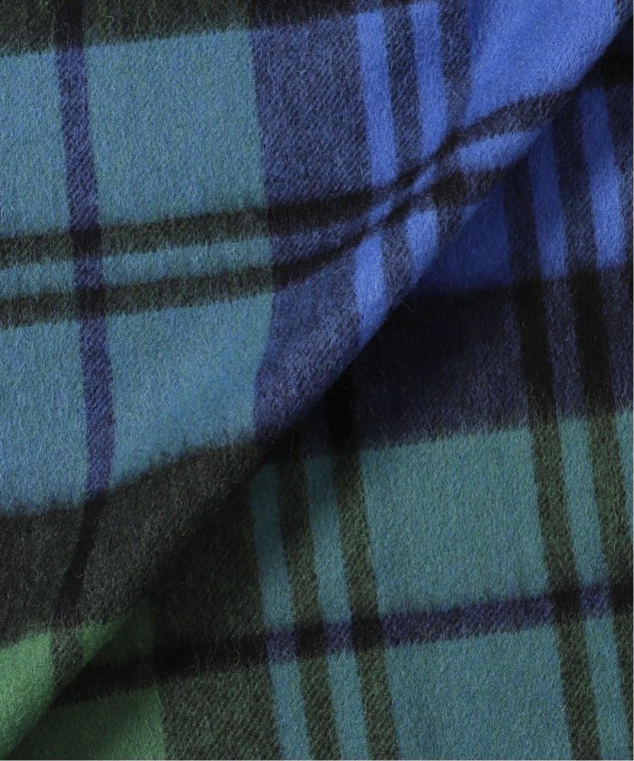 追加2》TWEEDMILL/ツイードミル ストール 70－190－WP(507496721