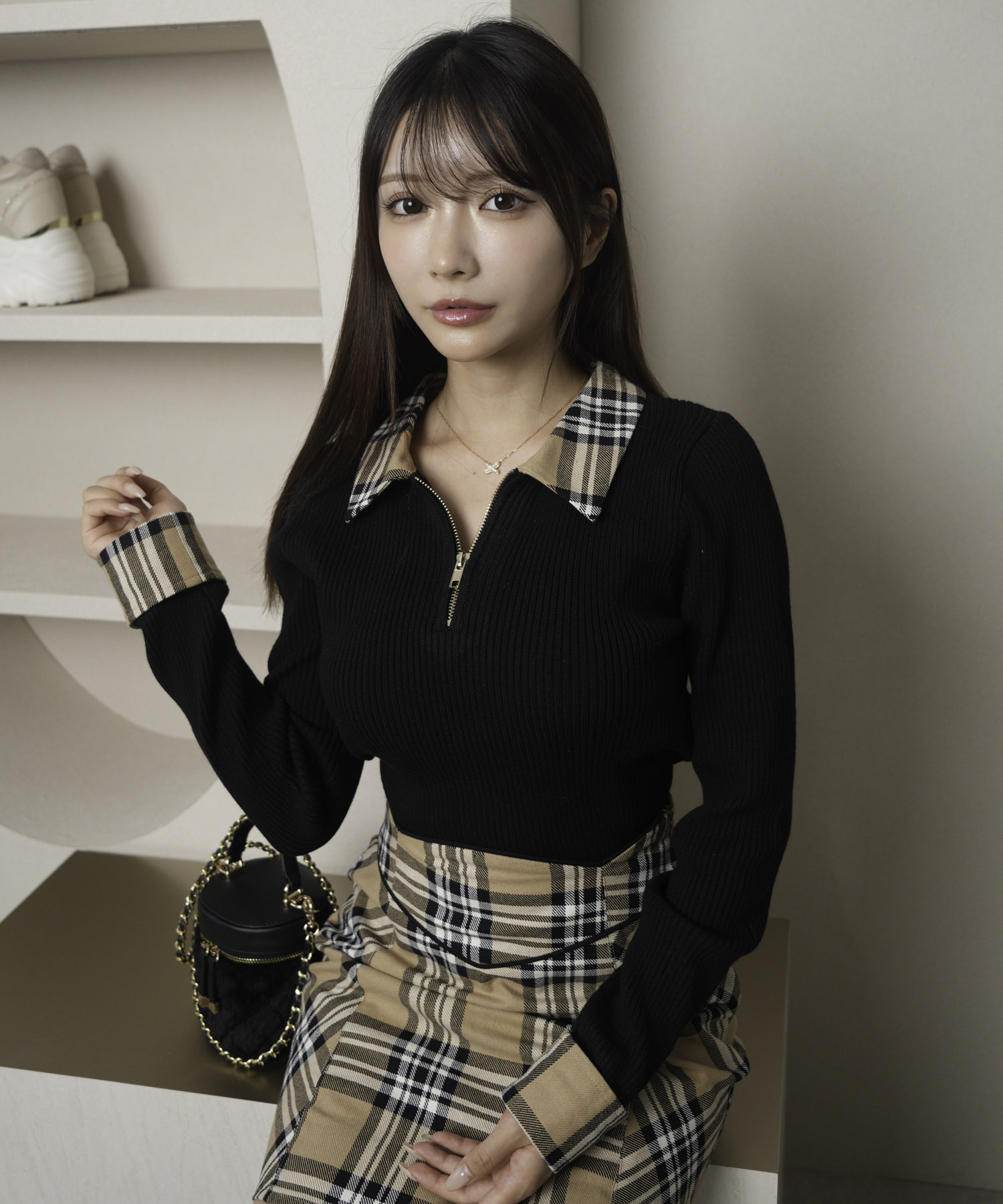 セール10%OFF】リップサービス LIP SERVICE チェックカラー