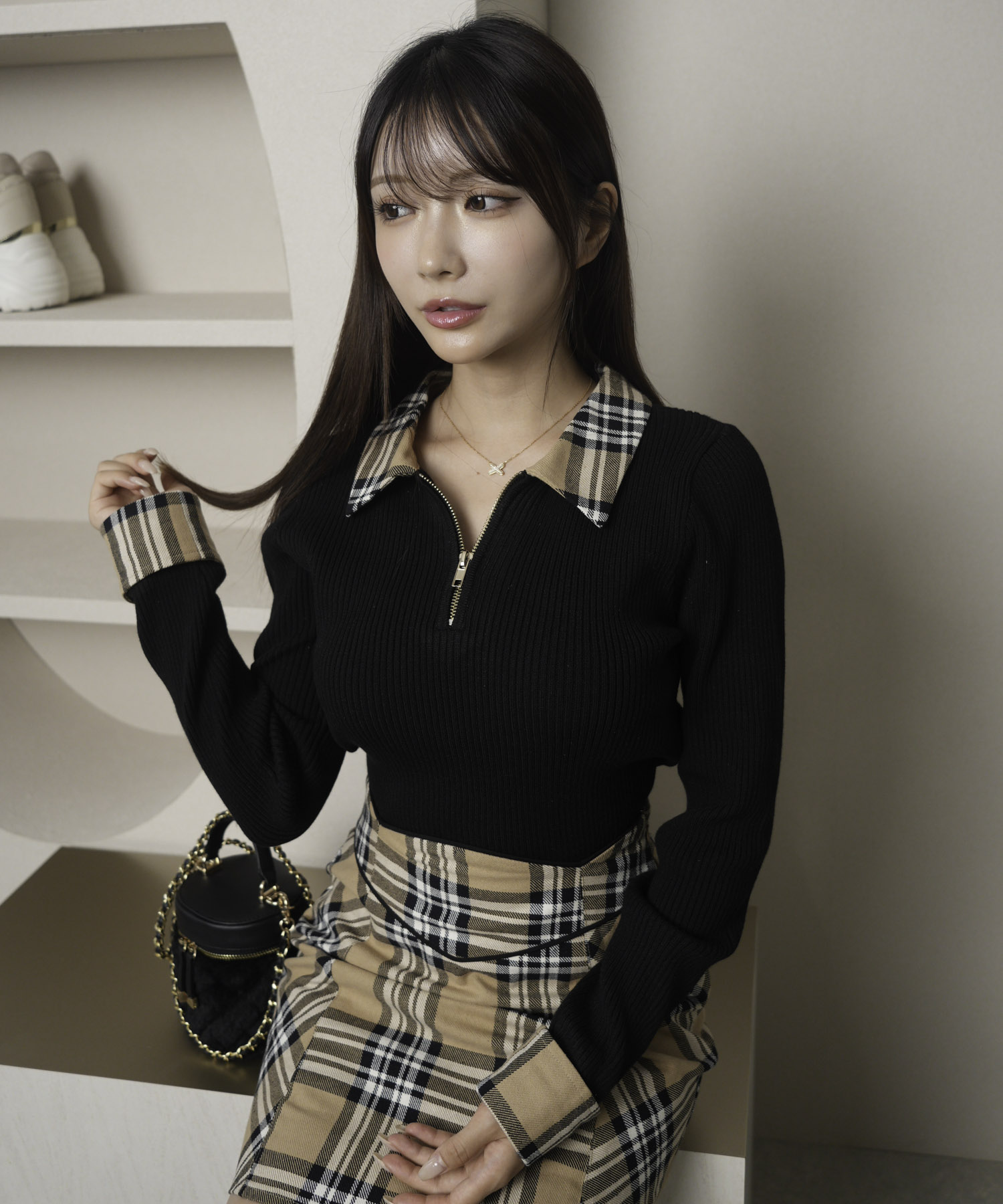 セール10%OFF】リップサービス LIP SERVICE チェックカラー