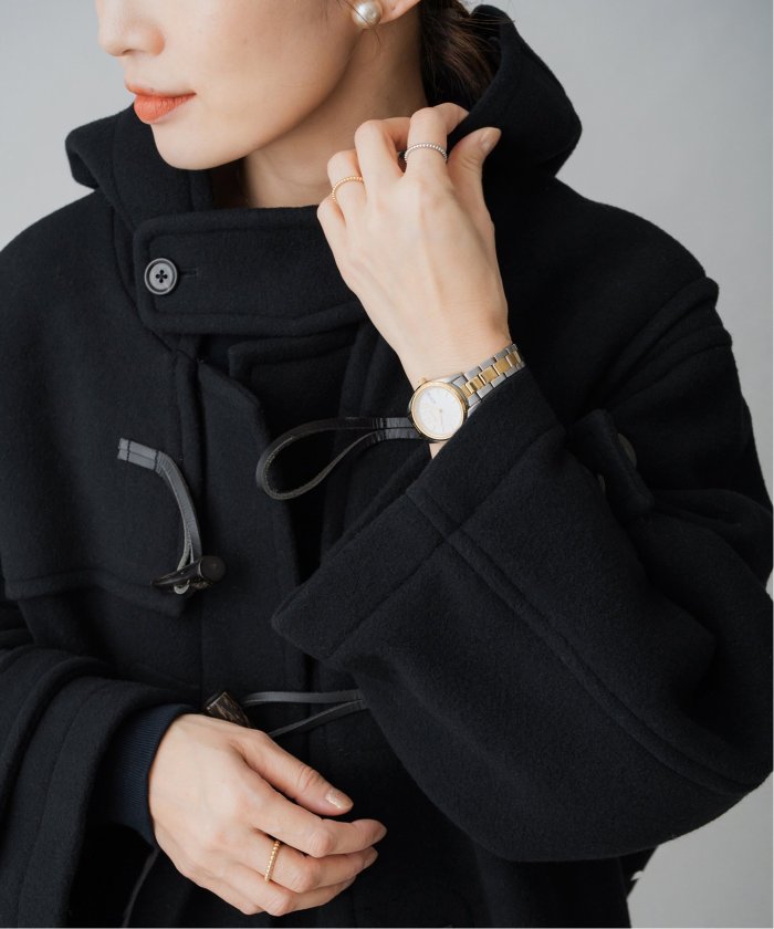 MONTGOMERY/モンゴメリー 別注 140sパイル ロングダッフルコート MONTGOMERY/モンゴメリー 別注 140sパイル ロングダッフルコート