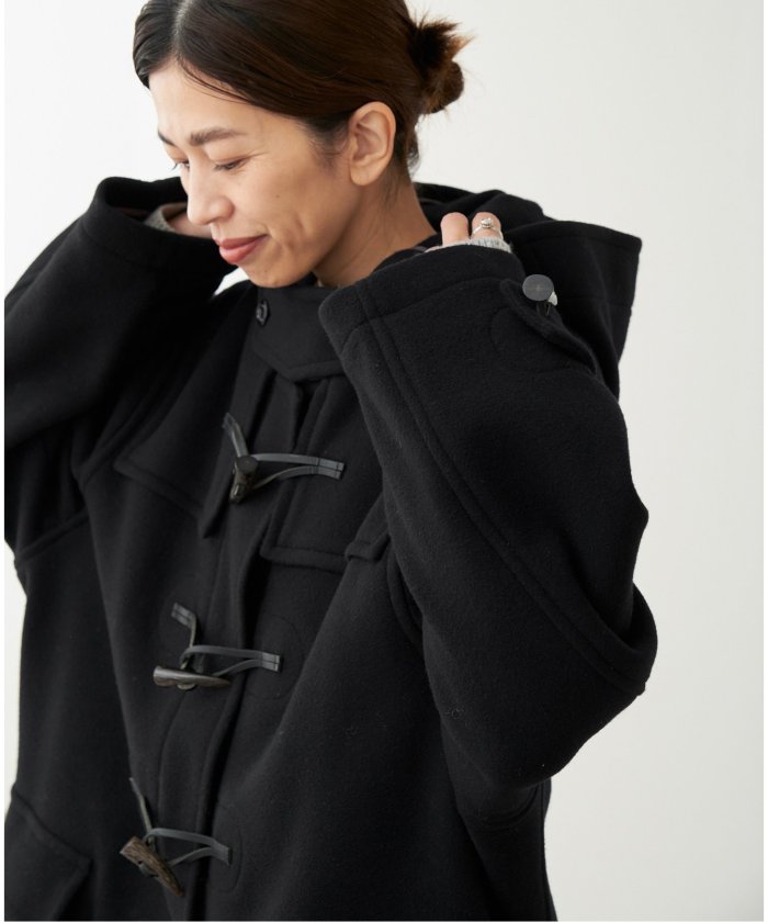 MONTGOMERY/モンゴメリー 別注 140sパイル ロングダッフルコート MONTGOMERY/モンゴメリー 別注 140sパイル ロングダッフルコート