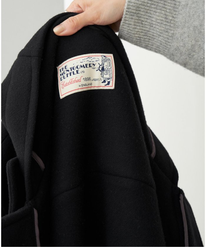 MONTGOMERY/モンゴメリー 別注 140sパイル ロングダッフルコート