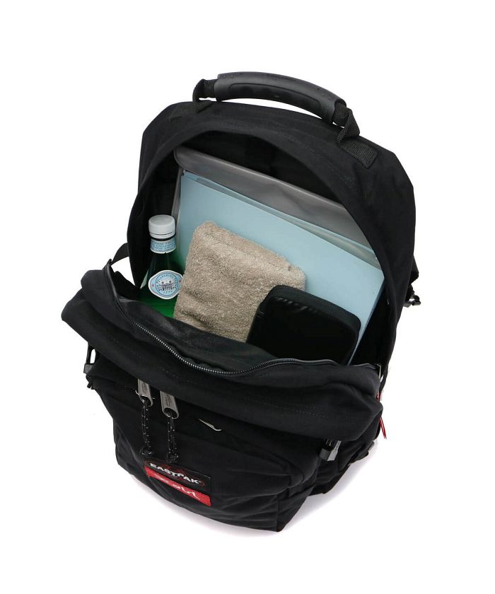 EASTPAK 顔プリント リュック Amazon.co.jp: イーストパックの子供用バックパック、44 cm、33
