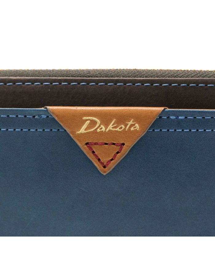 楽天市場】ラウンドファスナー長財布 ダコタ Dakota モデルノ