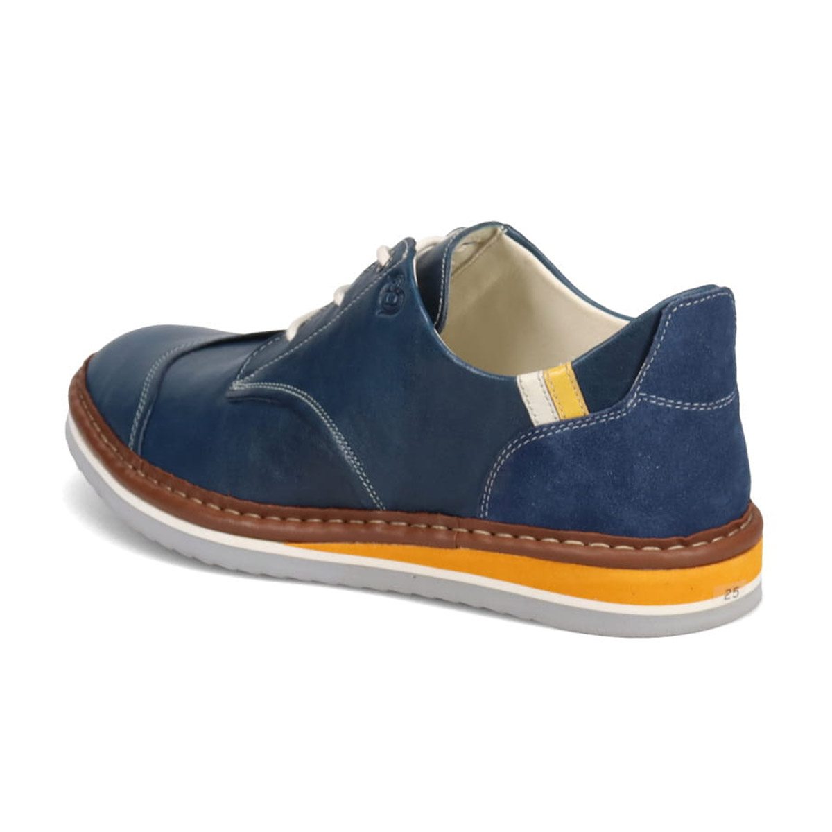 ランバン オン ブルー LANVIN en Bleu アシンメトリーレース