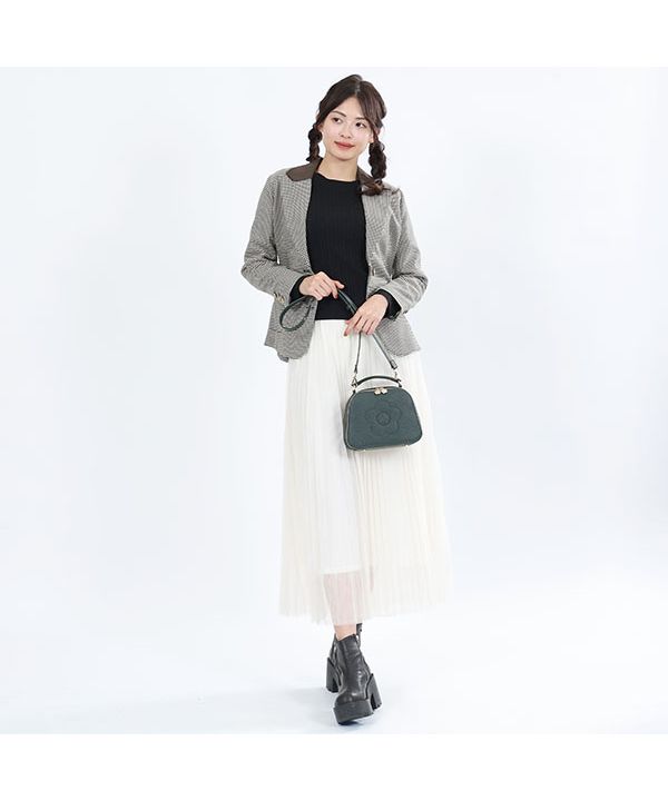 マリークワント MARY QUANT サフィアーノスクエアデイジー 2WAY マリークワント MARY QUANT サフィアーノスクエアデイジー 2WAY