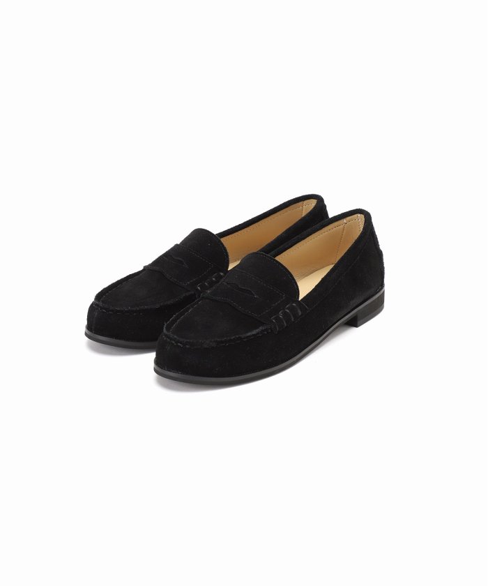 セール 30%OFF】レザースエードローファー(506840649) | ル