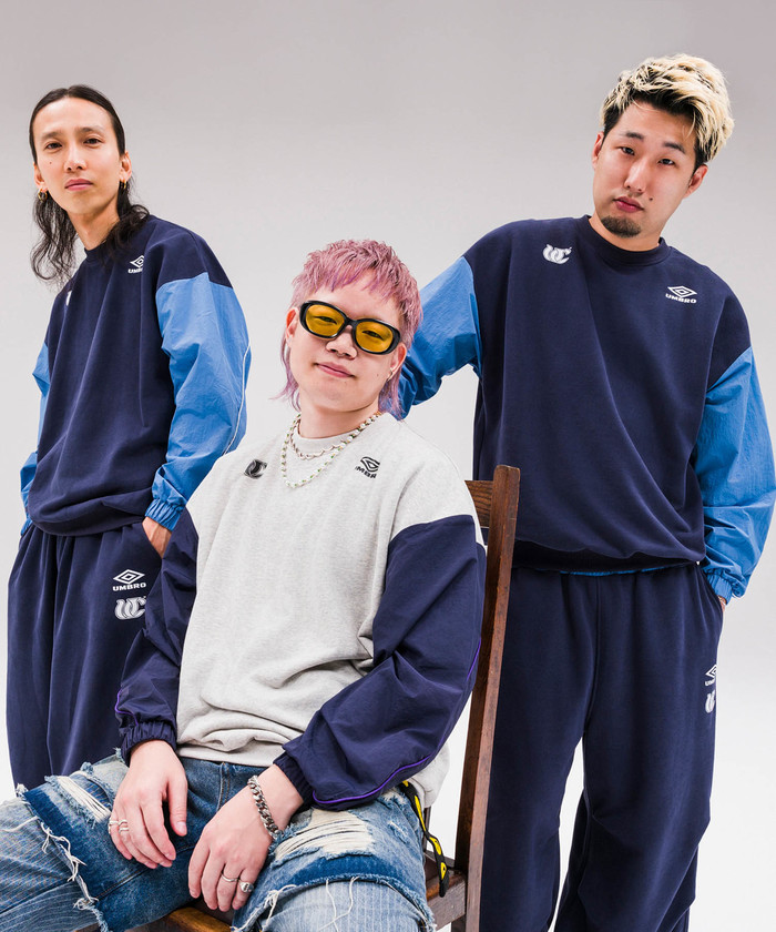セール 50%OFF】【梅田サイファー ×UMBRO×JUNRED】セットアップ