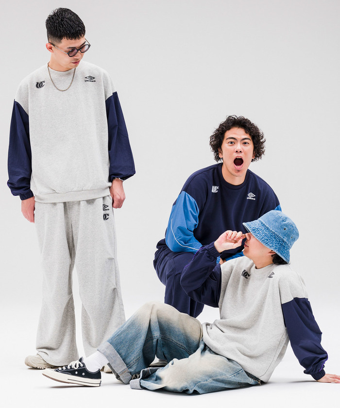 セール 50%OFF】【梅田サイファー ×UMBRO×JUNRED】セットアップ