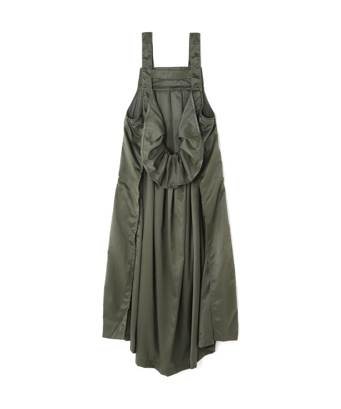 セール】RHODOLIRION/ロドリリオン Jumper Dress － Military