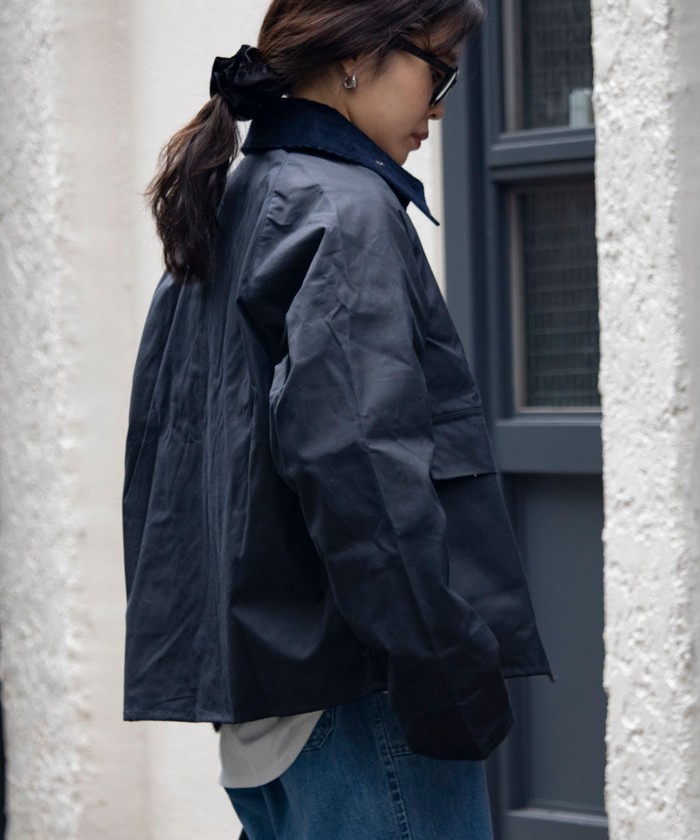 BARBOUR/バブアー】SPEY スペイ ワックス コットン ショート