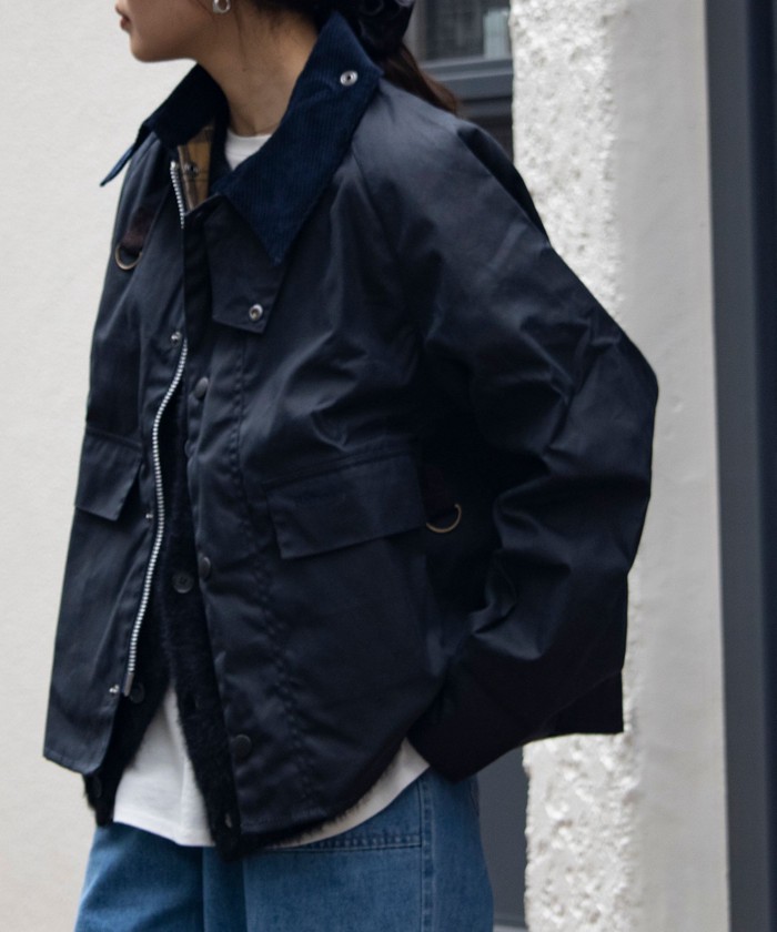 BARBOUR/バブアー】SPEY スペイ ワックス コットン ショート