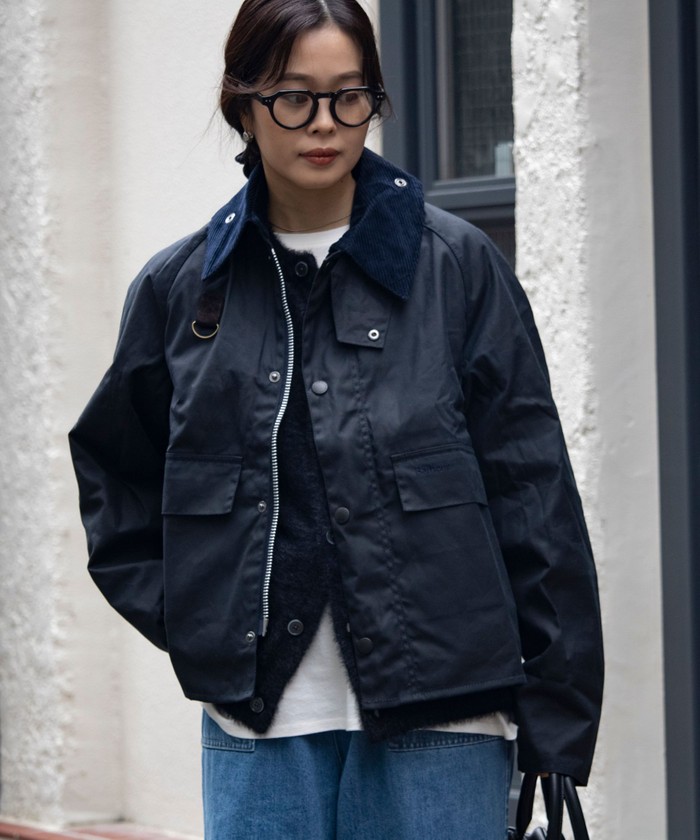 BARBOUR/バブアー】SPEY スペイ ワックス コットン ショート