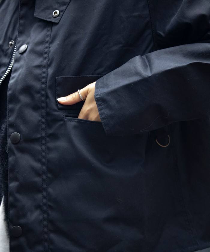 BARBOUR/バブアー】SPEY スペイ ワックス コットン ショート