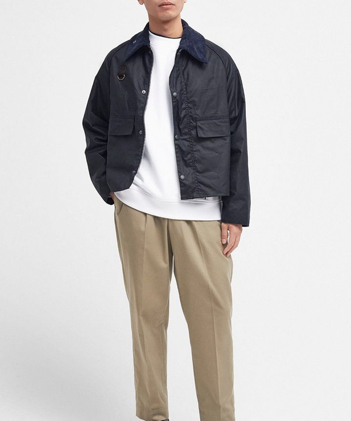 BARBOUR/バブアー】SPEY スペイ ワックス コットン ショート