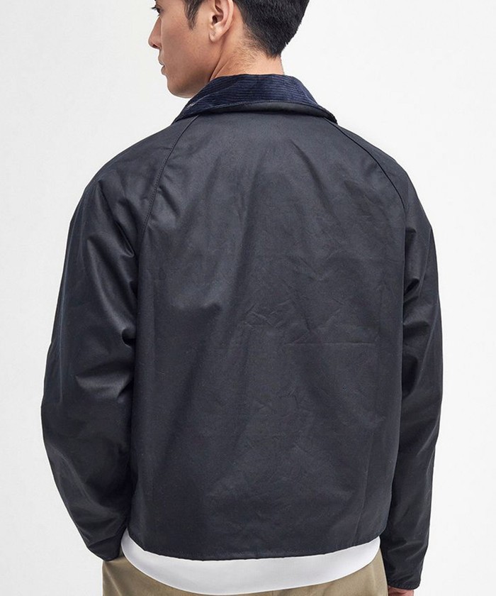 SPEY / スペイ】ワックス コットン ショート ブルゾン(RED-L) SPEY / スペイ】ワックス ショート ジャケット｜ワックス