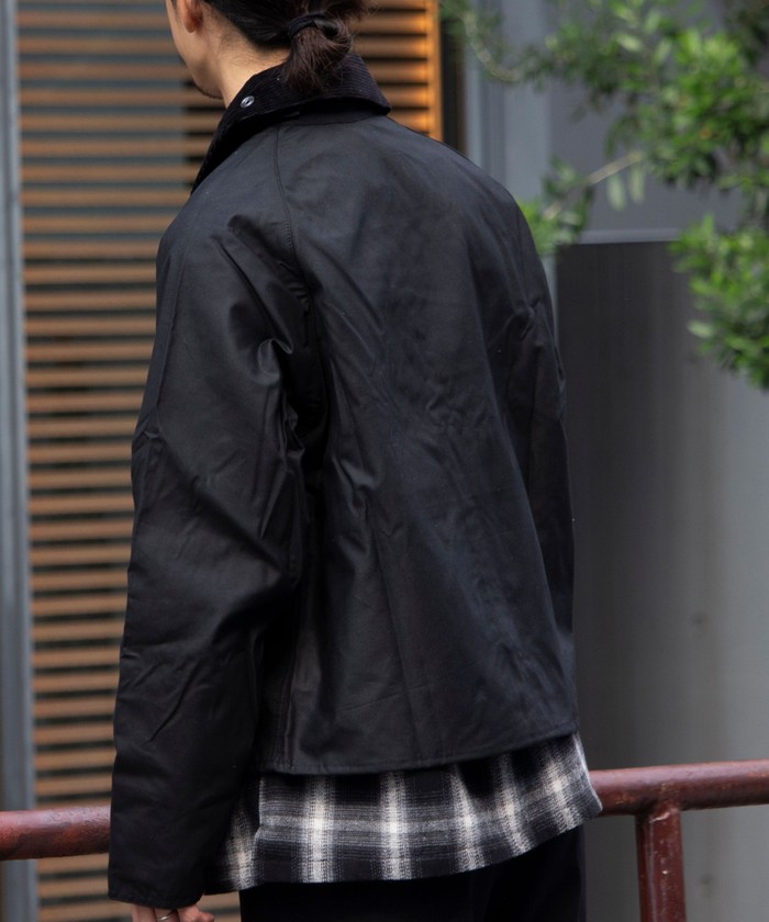 BARBOUR/バブアー】SPEY スペイ ワックス コットン ショート