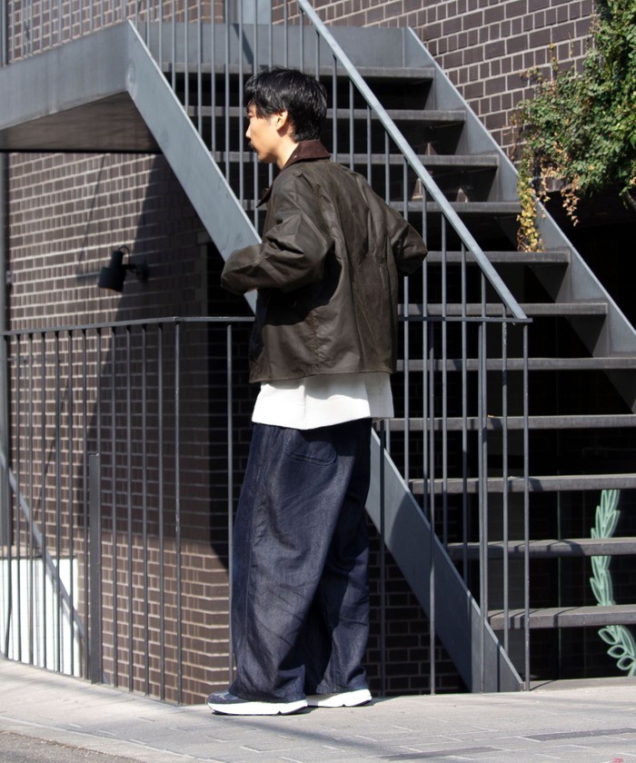 BARBOUR/バブアー】SPEY スペイ ワックス コットン ショート