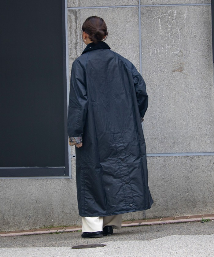 クーポン】【Barbour】BURGHLEY バーレー ワックス コットン