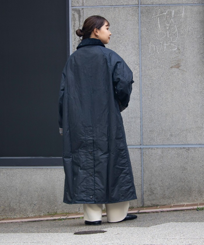 クーポン】【Barbour】BURGHLEY バーレー ワックス コットン