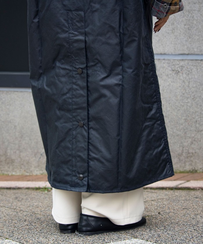 クーポン】【Barbour】BURGHLEY バーレー ワックス コットン