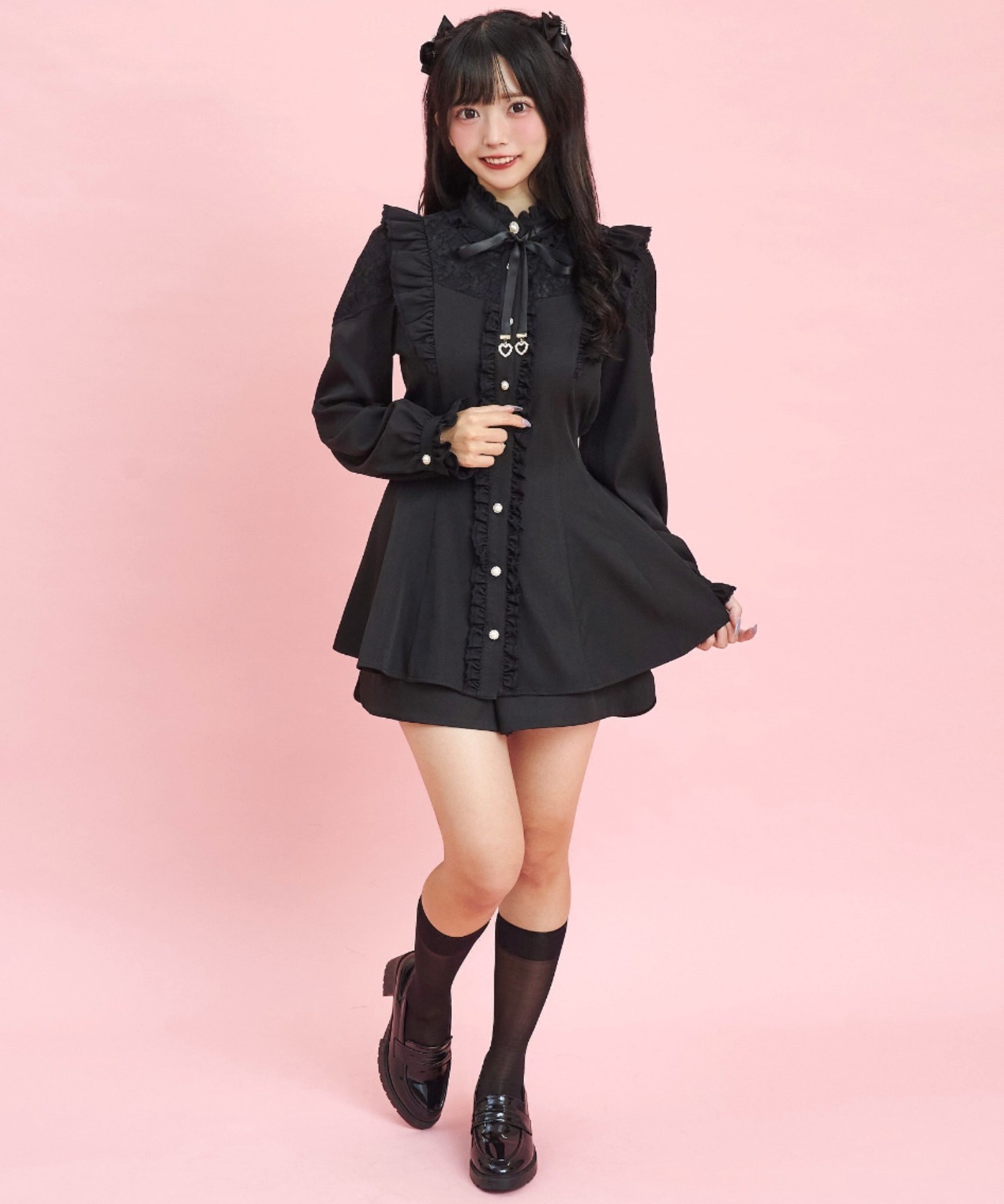 シークレットハニー Secret Honey ショルダーレースセットアップ シークレットハニー Secret Honey ショルダーレースセットアップ