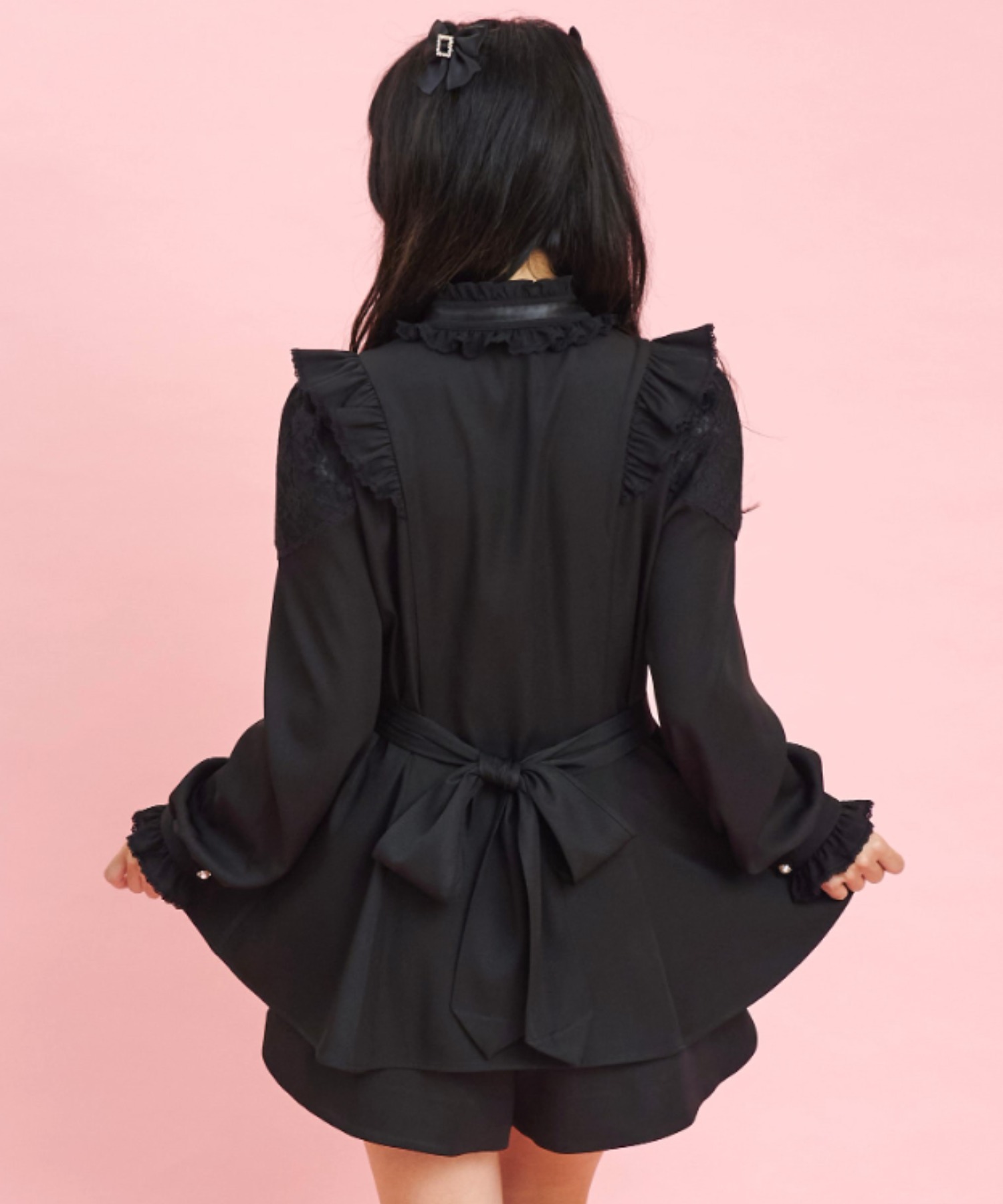 シークレットハニー Secret Honey ショルダーレースセットアップ シークレットハニー Secret Honey ショルダーレースセットアップ
