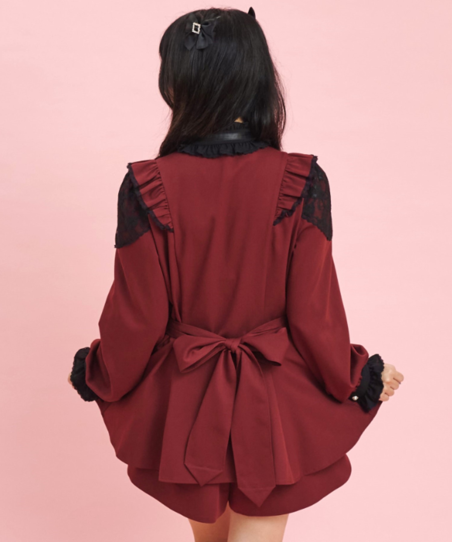 シークレットハニー Secret Honey ショルダーレースセットアップ シークレットハニー Secret Honey ショルダーレースセットアップ