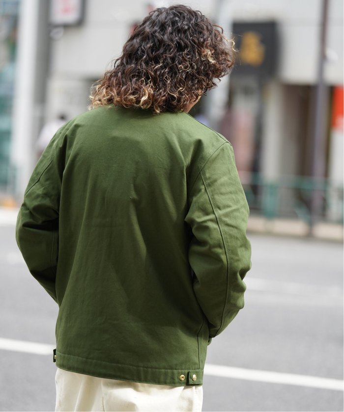 Carhartt WIP OG Detroit Jacket (Spring) | Hamilton Brown