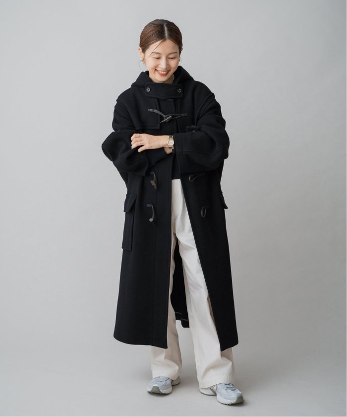MONTGOMERY/モンゴメリー 別注 140sパイル ロングダッフルコート MONTGOMERY/モンゴメリー 別注 140sパイル ロングダッフルコート