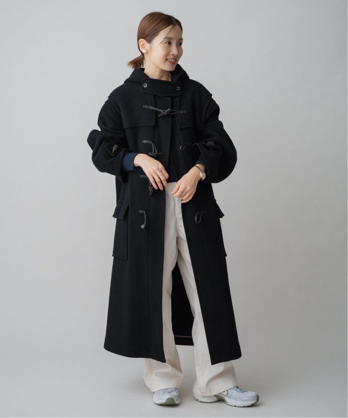 MONTGOMERY/モンゴメリー 別注 140sパイル ロングダッフルコート