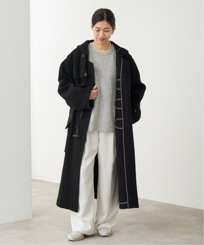 MONTGOMERY/モンゴメリー 別注 140sパイル ロングダッフルコート MONTGOMERY/モンゴメリー 別注 140sパイル ロングダッフルコート