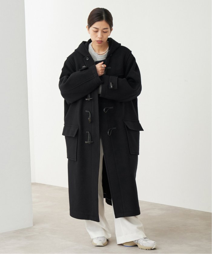MONTGOMERY/モンゴメリー 別注 140sパイル ロングダッフルコート MONTGOMERY/モンゴメリー 別注 140sパイル ロングダッフルコート
