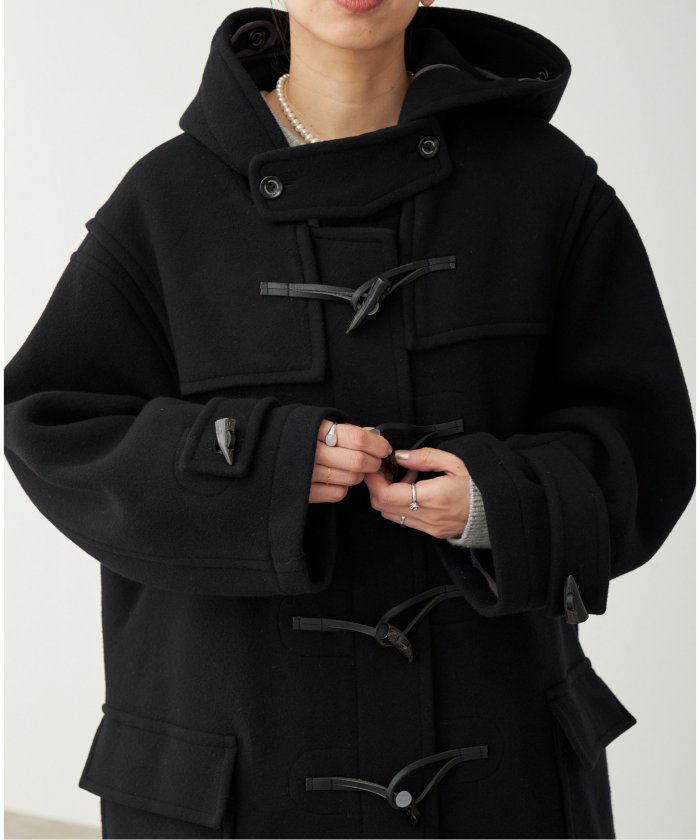 MONTGOMERY/モンゴメリー 別注 140sパイル ロングダッフルコート MONTGOMERY/モンゴメリー 別注 140sパイル ロングダッフルコート
