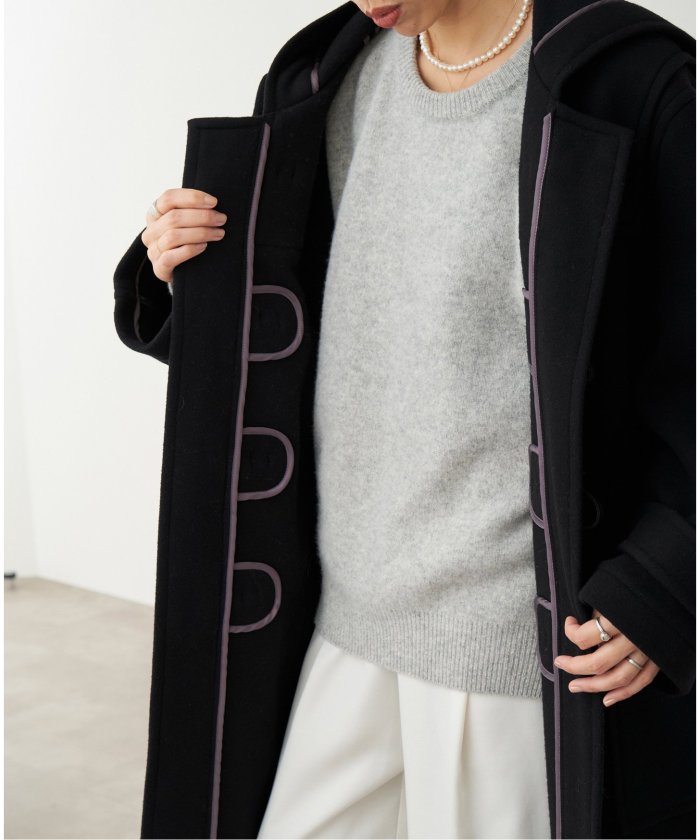MONTGOMERY/モンゴメリー 別注 140sパイル ロングダッフルコート MONTGOMERY/モンゴメリー 別注 140sパイル ロングダッフルコート