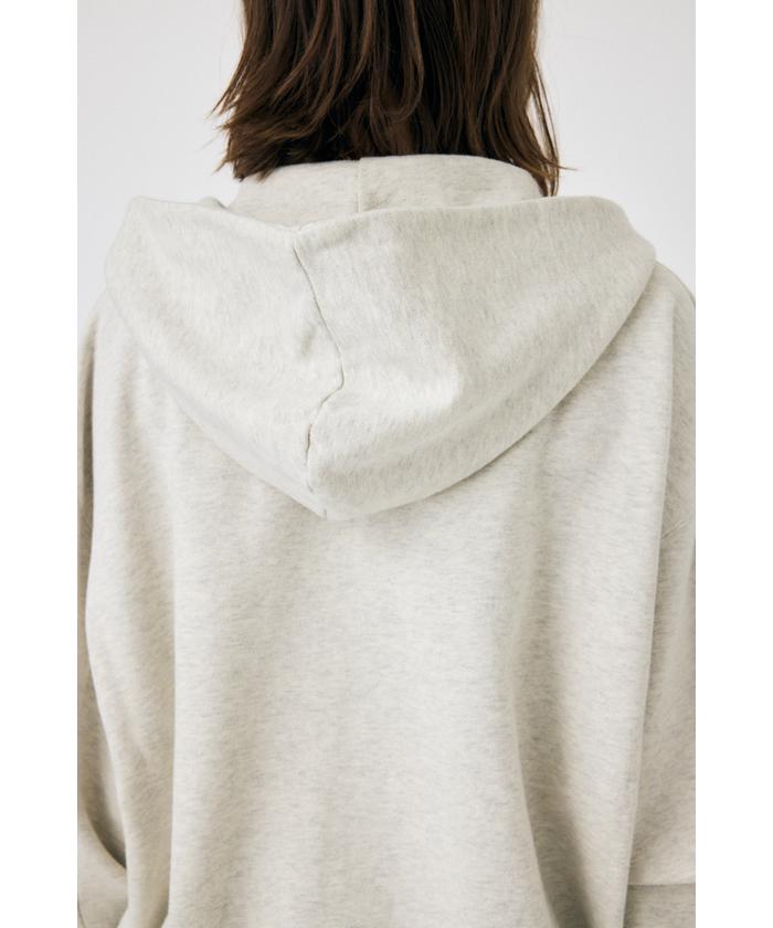PATCHED OVERSIZED ジップパーカー(507498701) | マウジー PATCHED OVERSIZED ジップパーカー(507498701) | マウジー